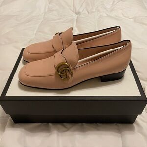 Gucci leather loafers